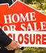 Foreclosure sign