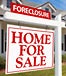 Foreclosure sign