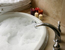 Create a home spa grotto Scoop up bank incentives