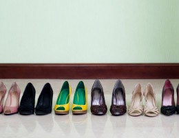 Put a shine to her soles Tap into whole life insurance