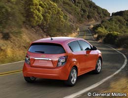 2012 Chevrolet Sonic Hatchback 2LT 2012 Chevrolet Sonic Hatchback 2LT