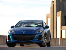 2012 Mazda3 4-Door iTouring AT 2012 Mazda3 4-Door iTouring AT