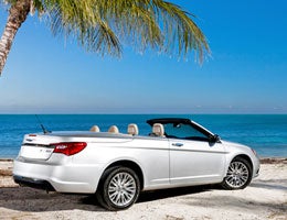 2011 Chrysler 200 Touring Convertible 2011 Chrysler 200 Touring Convertible