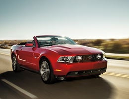 2012 Ford Mustang V-6 Convertible 2012 Ford Mustang V-6 Convertible
