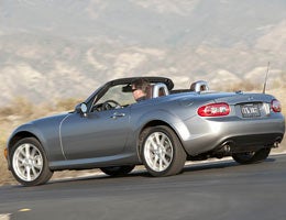 2011 Mazda MX-5 Miata Touring 2011 Mazda MX-5 Miata Touring