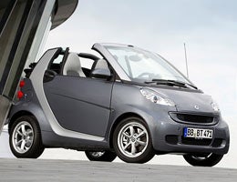 2011 Smart fortwo passion cabriolet 2011 Smart fortwo passion cabriolet