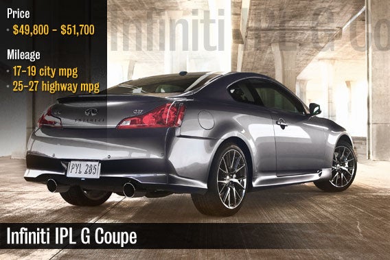 Infiniti IPL G