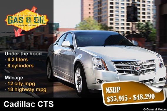 Cadillac CTS