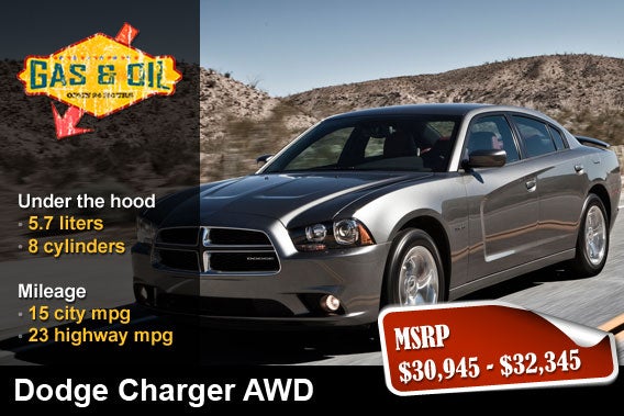 Dodge Charger AWD