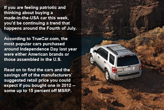 Top cars for patriotic drivers
