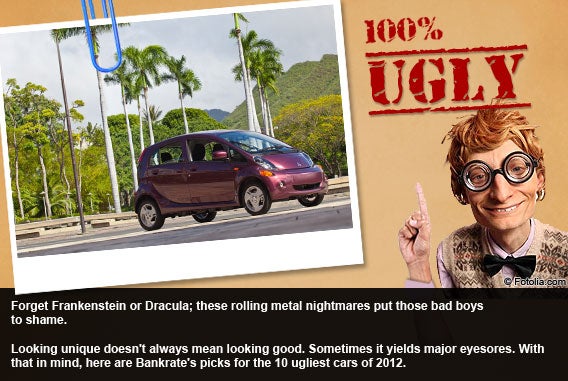 The 10 ugliest cars of 2012