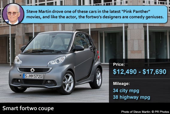 Smart fortwo coupe 