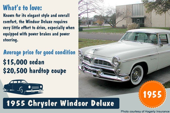 1955 Chrysler Windsor Deluxe