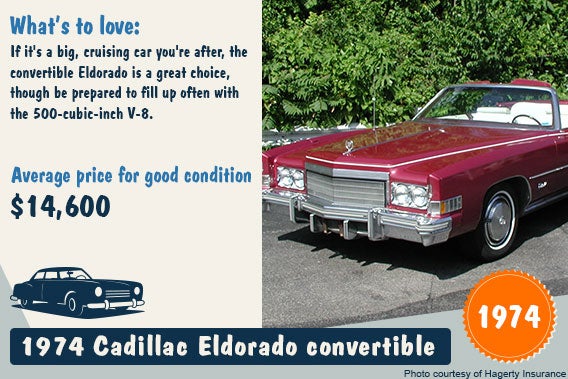 1974 Cadillac Eldorado convertible
