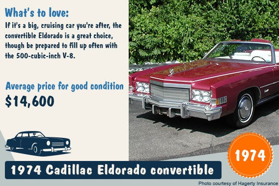 1974 Cadillac Eldorado convertible