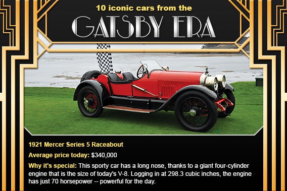 1921 Mercer Series 5 Raceabout