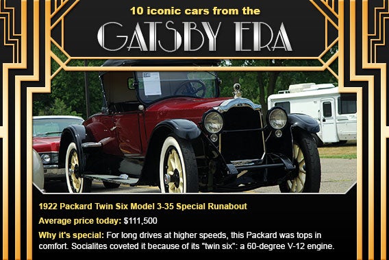 1922 Packard Twin Six Model 3-35 Special Runabout