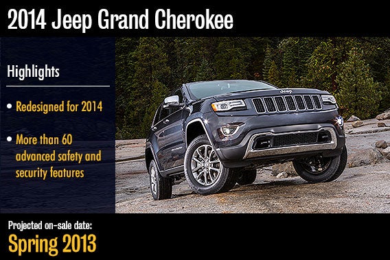 2014 Jeep Grand Cherokee