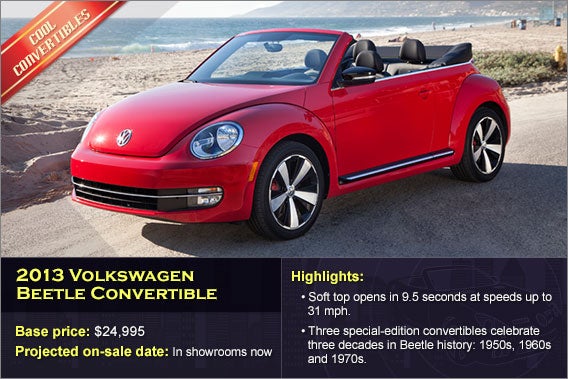 2013 Volkswagen Beetle Convertible