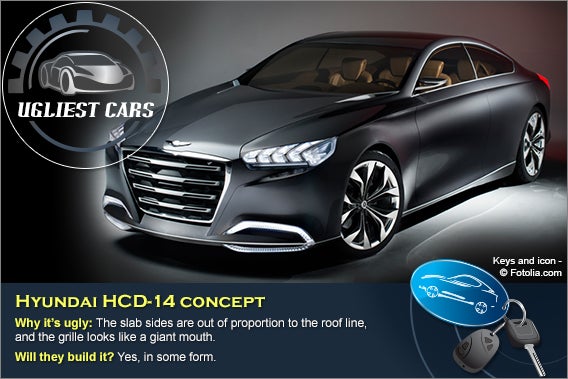 Hyundai HCD-14 concept