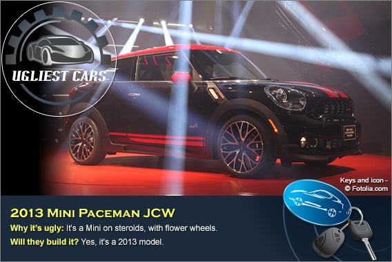 2013 Mini Paceman JCW