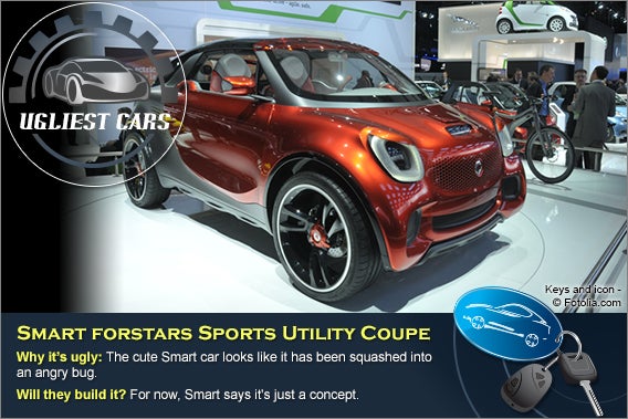 Smart forstars Sports Utility Coupe