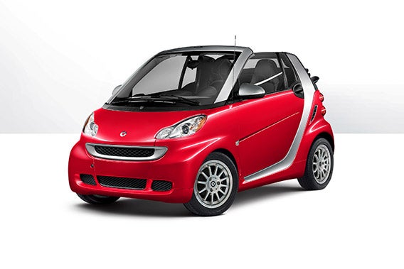 Mercedes smart car milage #2