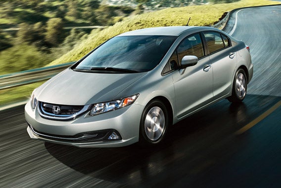 2007 Honda civic hybrid high mileage #6