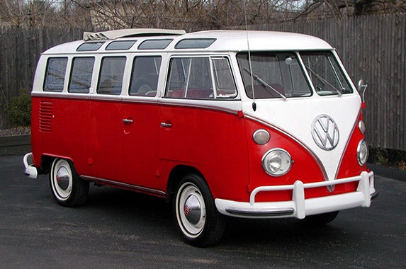 1951-63 Volkswagen Samba ©Photo courtesy of Hagerty Insurance