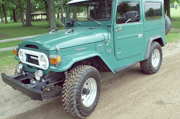 1960-84 ©Toyota FJ40 Land Cruiser Photo courtesy of Hagerty Insurance