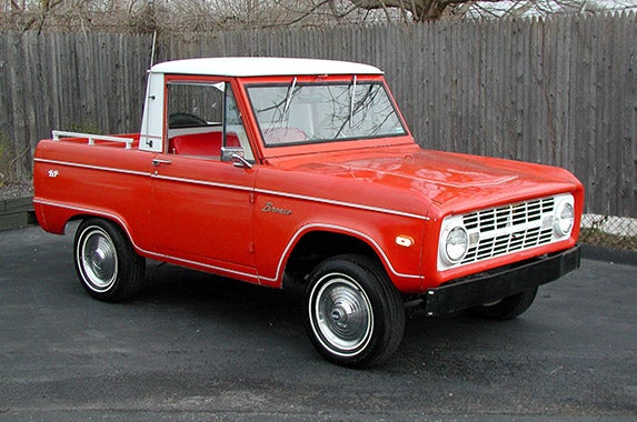 1966-77 Ford Bronco ©Photo courtesy of Hagerty Insurance