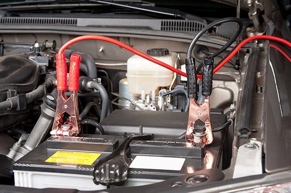 Car Battery Check Engine Light