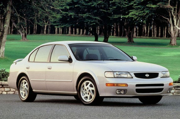 Nissan maxima theft rate #7