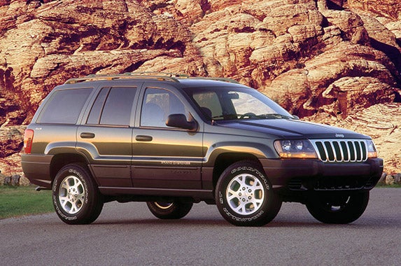 Jeep cherokee most stolen #3