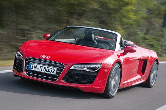 Audi R8 Spyder V10