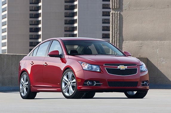 Chevrolet Cruze © General Motors