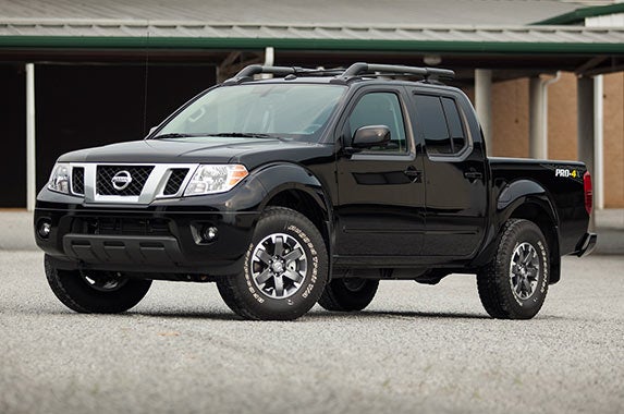 Nissan Frontier © Nissan