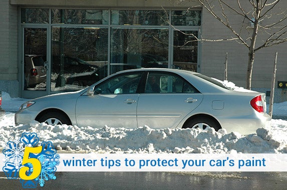5 Tips To Protect Your Car Paint in Winter | Bankrate.com