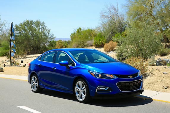 Chevrolet Cruze © General Motors