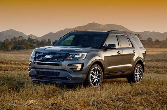 Ford Explorer | Ford