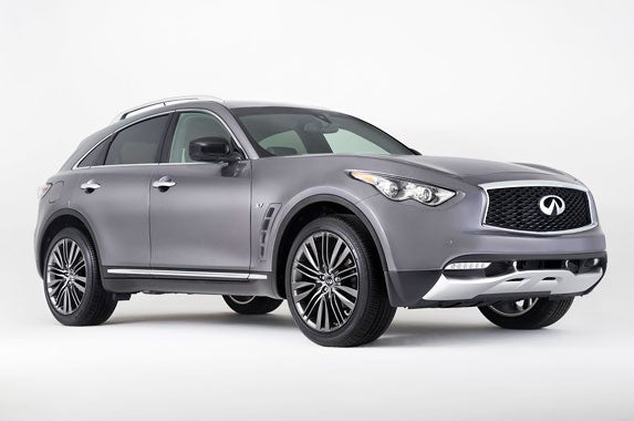 2017 Infiniti QX70 Limited 2017 Infiniti QX70 Limited | Infiniti
