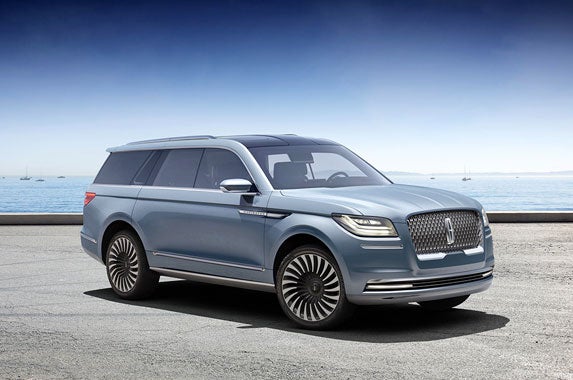 Lincoln Navigator concept SUV Lincoln Navigator concept SUV | Lincoln