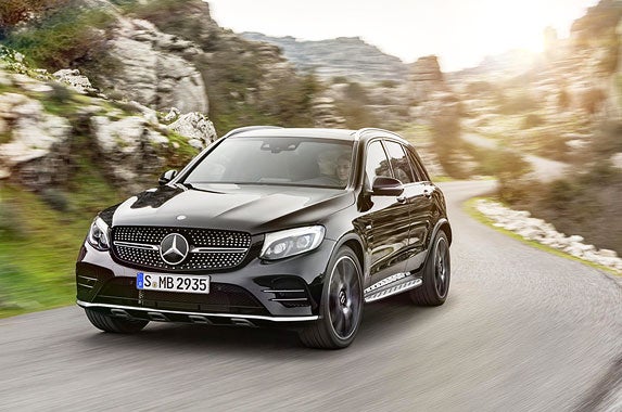 2017 Mercedes-AMG GLC43 2017 Mercedes-AMG GLC43 | Mercedes-Benz