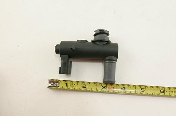 Malfunctioning evaporative emissions (EVAP) purge control valve Malfunctioning evaporative emissions (EVAP) purge control valve | Photo courtesy of