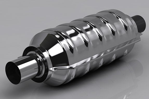 Failing catalytic converter(s) Failing catalytic converter(s) © Einar Muoni/Shutterstock.com