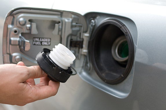Loose fuel cap © 2xSamara.com