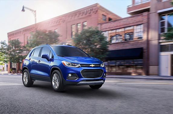 Chevrolet Trax Chevrolet Trax © General Motors