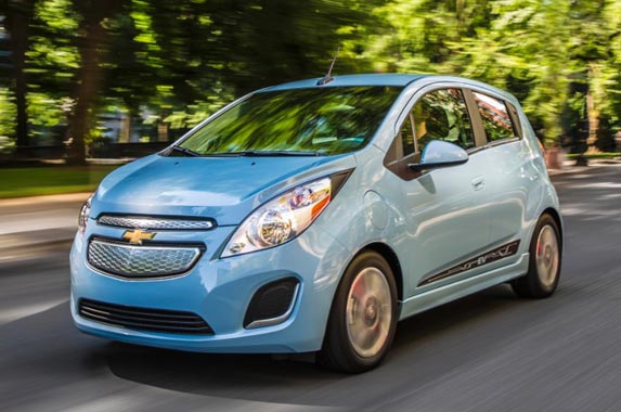 Chevrolet Spark EV Chevrolet Spark EV © General Motors