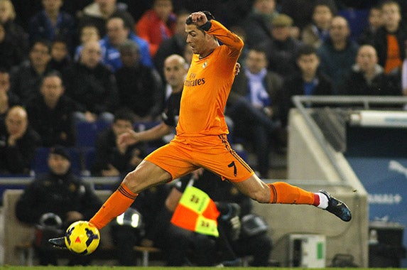 Cristiano Ronaldo © Maxisport/Shutterstock.com