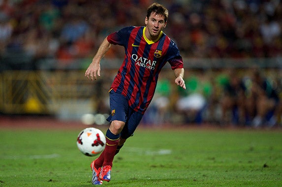 Lionel Messi © mooinblack/Shutterstock.com